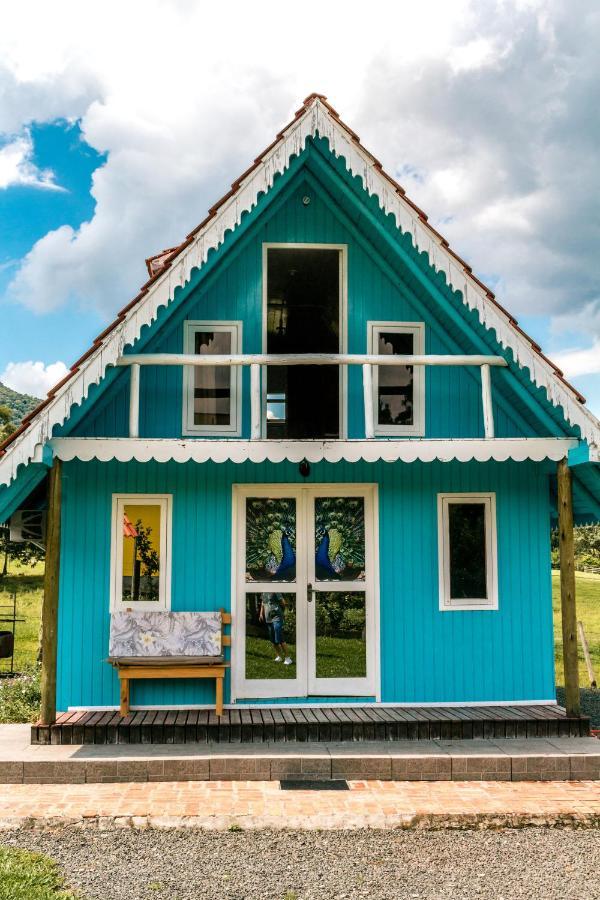Pousada Rural Pavao - Suites E Chales Urubici Εξωτερικό φωτογραφία