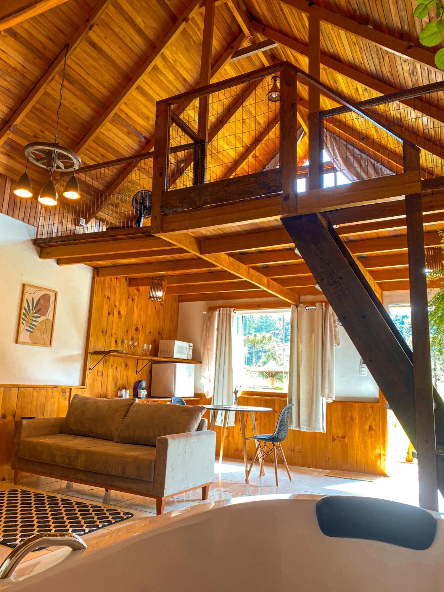 Pousada Rural Pavao - Suites E Chales Urubici Εξωτερικό φωτογραφία